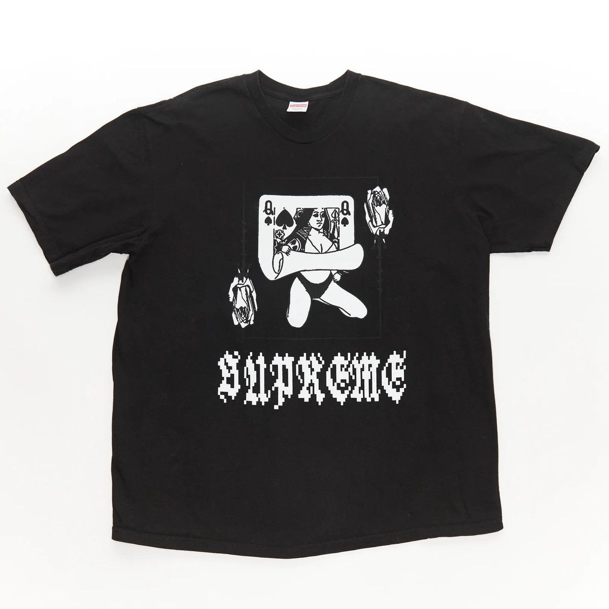 Supreme SUPREME QUEEN TEE Size US XL / EU 56 / 4 - 1 Thumbnail