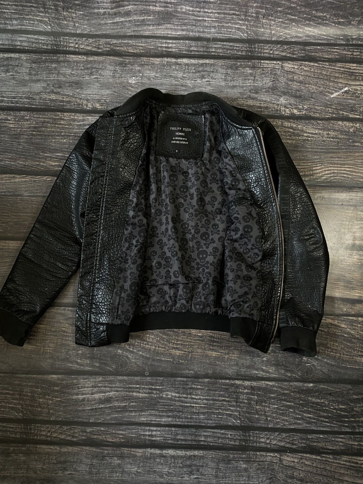 Philipp Plein Philipp Plein Skull Leaher Jacket Size US M / EU 48-50 / 2 - 9 Thumbnail