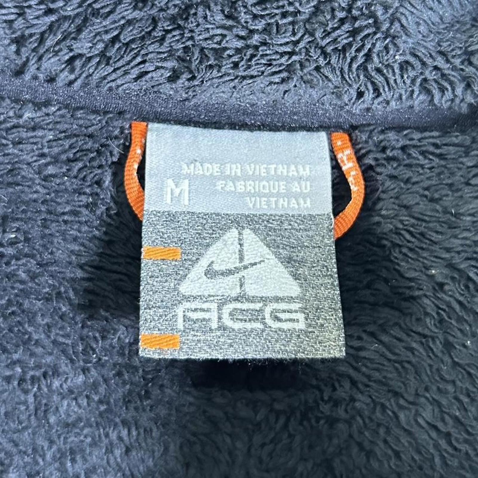Nike ACG VTG Nike ACG Fleece Full Zip Jacket Size Medium Size S / US 4 / IT 40 - 1 Thumbnail