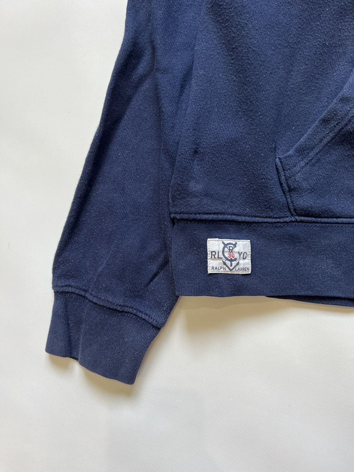 Polo Ralph Lauren Vintage Polo Ralph Lauren Hoodie 90s Y2K Rare Rugby Size US S / EU 44-46 / 1 - 5 Thumbnail