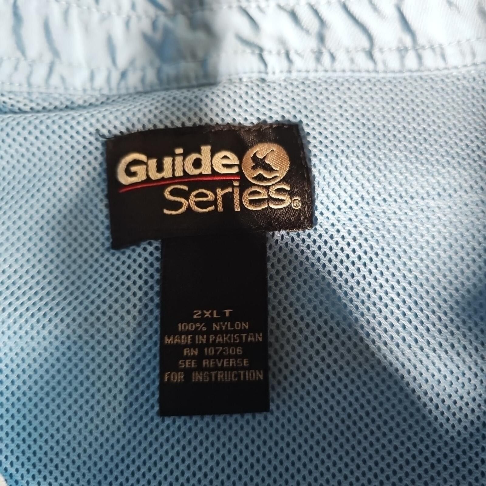 Guide Series Guide Series 2XLT Walleyes For Tomorrow Vented Fishing Shirt Size US XXL / EU 58 / 5 - 6 Thumbnail