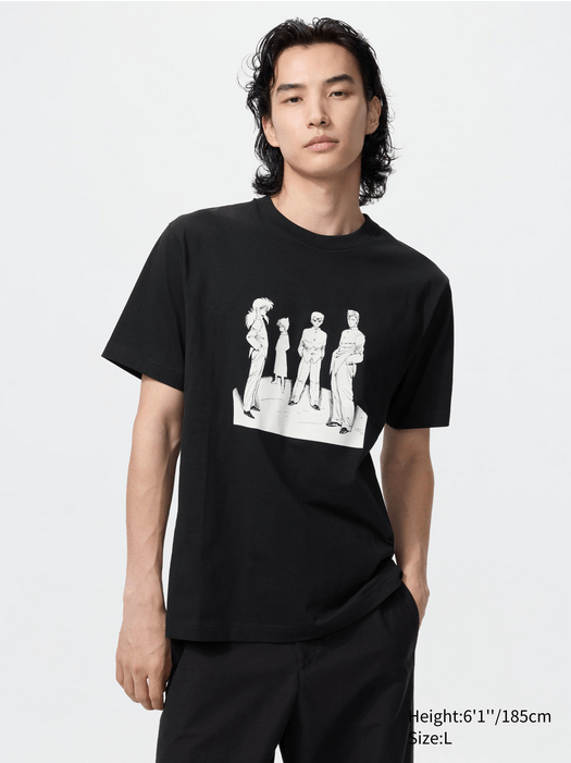 Uniqlo Uniqlo X YuYu HAKUSHO MANGA 100th T-Shirt TEE Size US XS / EU 42 / 0 - 2 Thumbnail