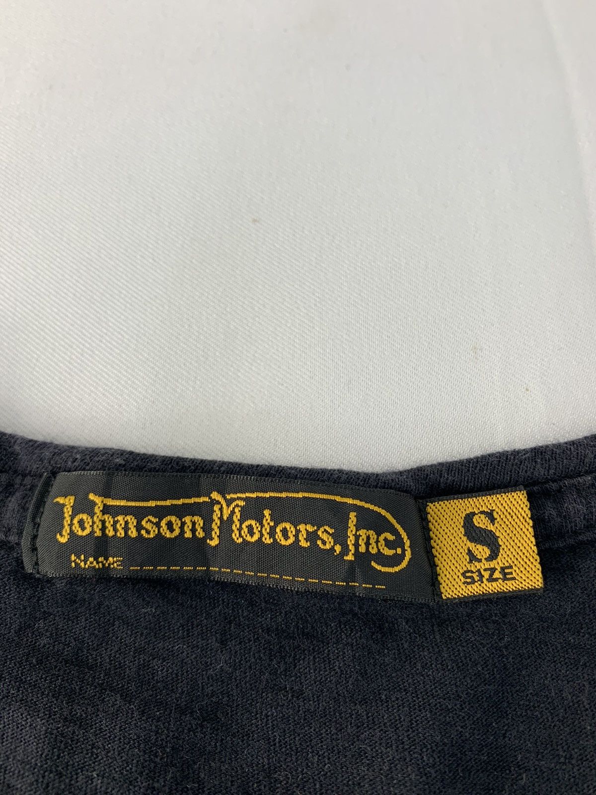 Johnson Motors Johnson Motor Inc Pasadena Big Fly Tire Logo Printed Tee Size US M / EU 48-50 / 2 - 5 Thumbnail