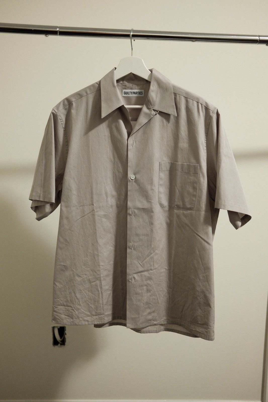 Wacko Maria Wacko Maria Guilty Parties Open Collar Shirt - Size S Size US S / EU 44-46 / 1 - 1 Thumbnail