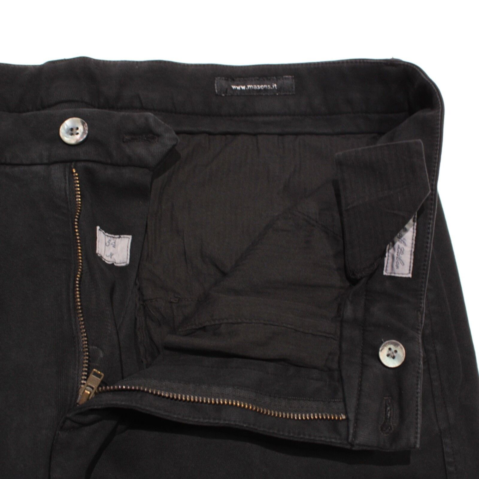 Mason's Mason's New with tags Chino Size 38 US In Black Size US 38 / EU 54 - 3 Thumbnail