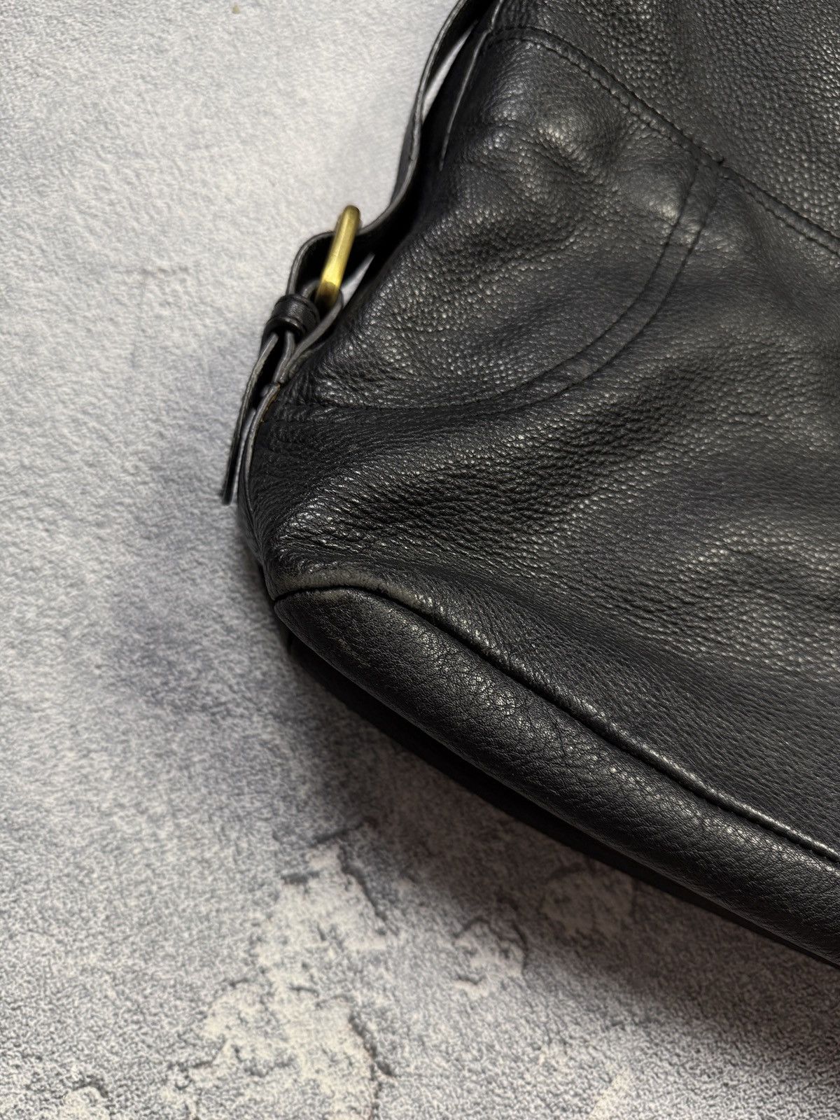 Dolce & Gabbana Vintage Dolce Gabbana leather bag backpack Avangarde Size ONE SIZE - 3 Thumbnail