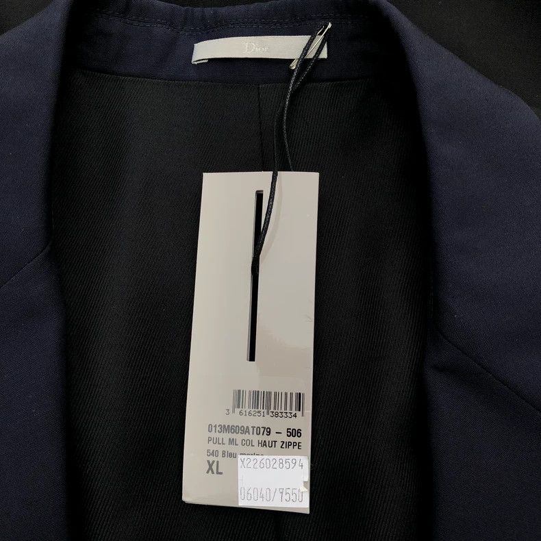 Dior Dior 18ss Stitching Stapler Wool Coat 2501-Nextarrow Size US M / EU 48-50 / 2 - 7 Thumbnail