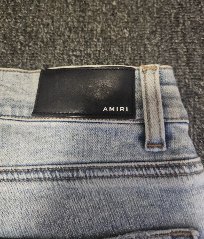 Amiri Amiri Both knees break the jeans Size US 31 - 5 Thumbnail