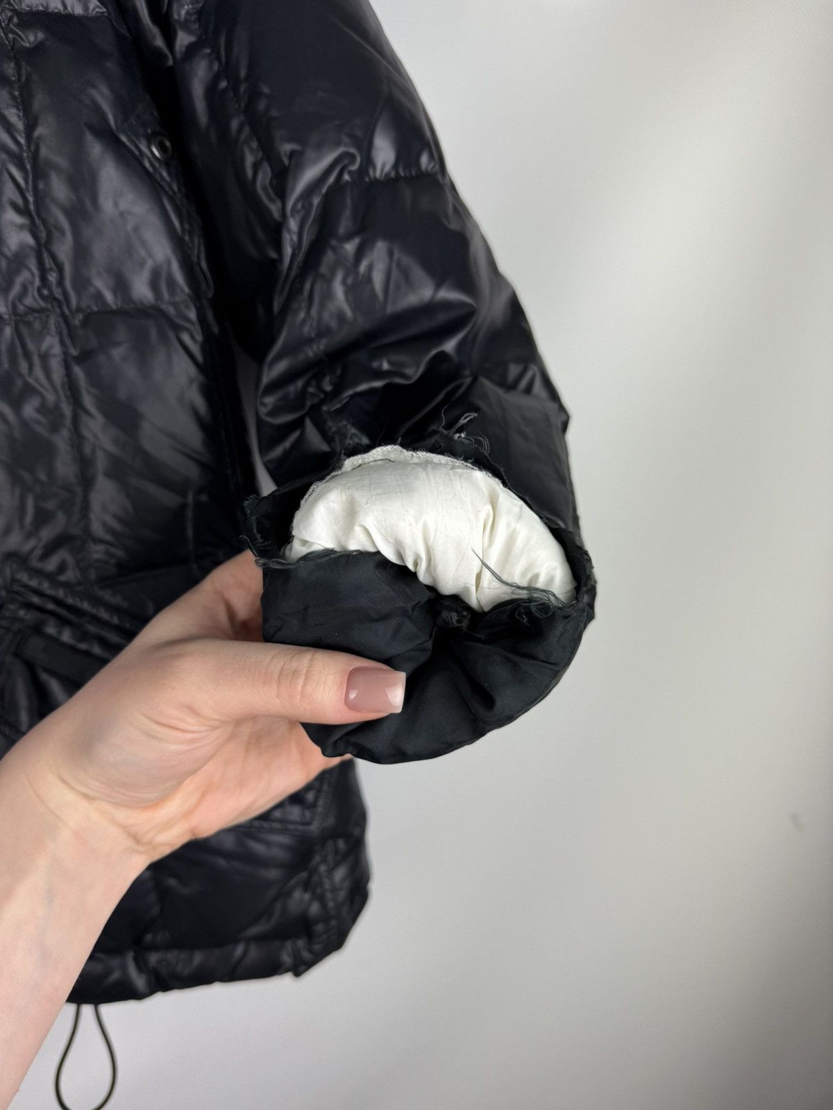 Burberry Burberry Brit Ladies Hooded Nylon Down Puffer Jacket Size Xs Size XS / US 0-2 / IT 36-38 - 10 Thumbnail