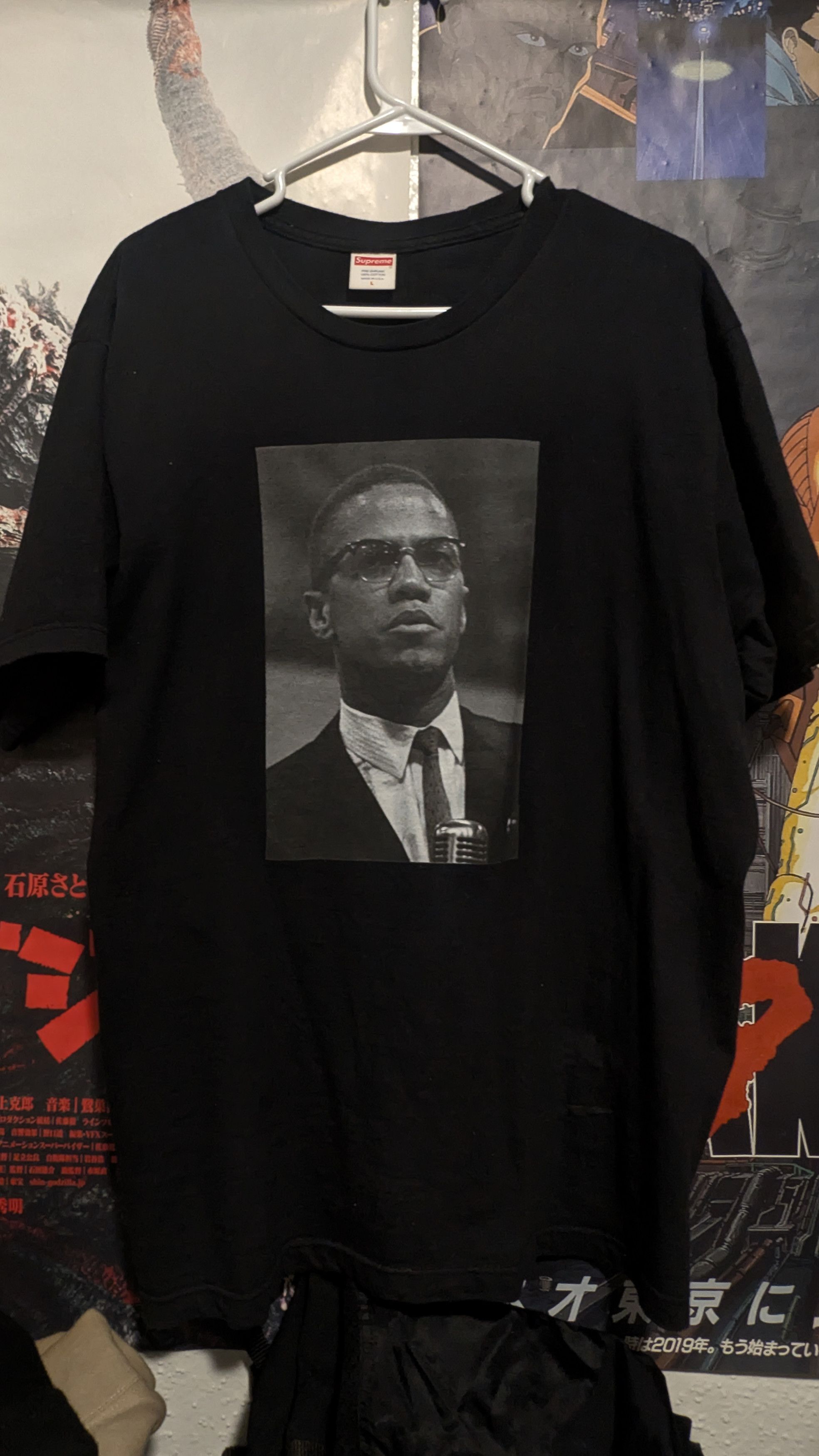 Supreme × Vintage VINTAGE Supreme x Bill Thomas Photo Raglan Shirt