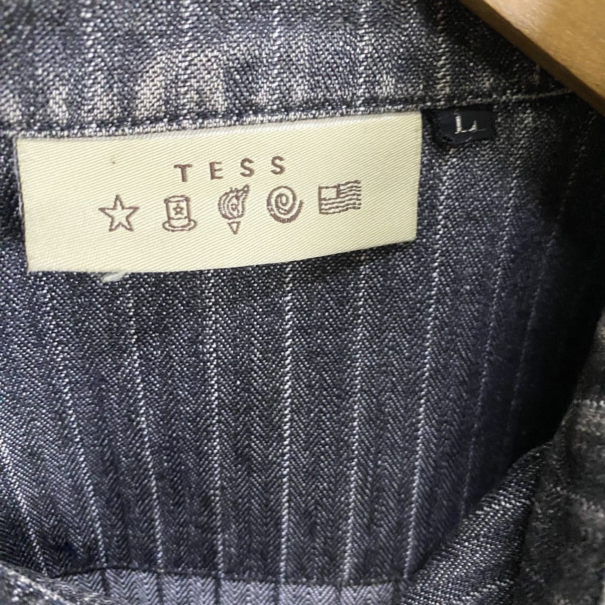 Japanese Brand × Vintage Tess hickory chore jacket Size US L / EU 52-54 / 3 - 14 Thumbnail