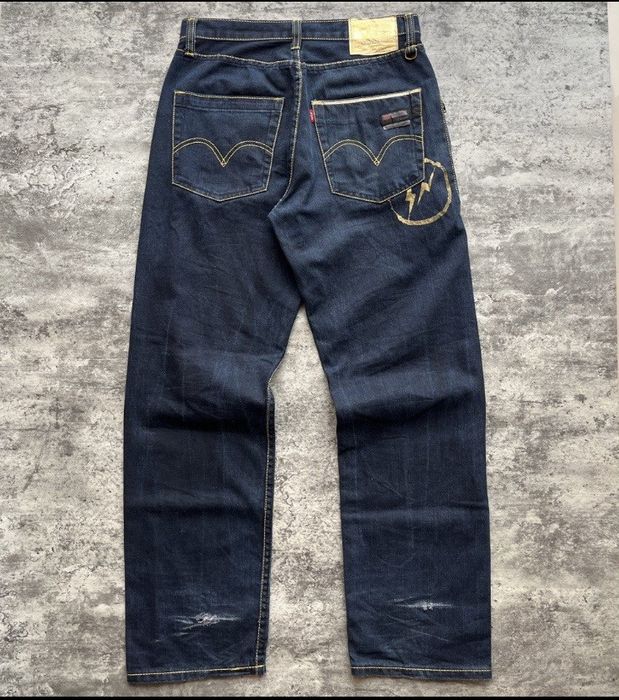 Levi's Levis X Fragment design fenom selvedge | Grailed