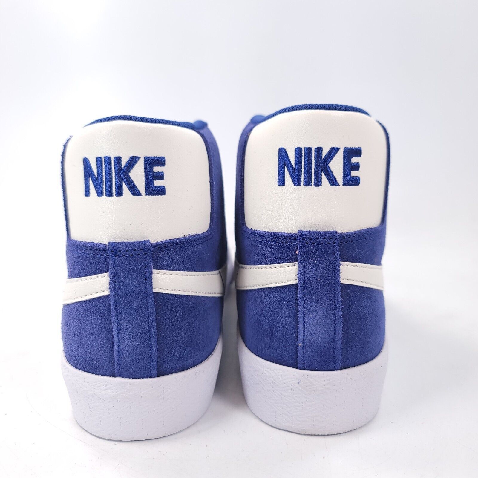 Nike Nike SB Zoom Blazer Mid Shoe Mens Size 9 864349-403 Blue Size US 9 / EU 42 - 3 Thumbnail