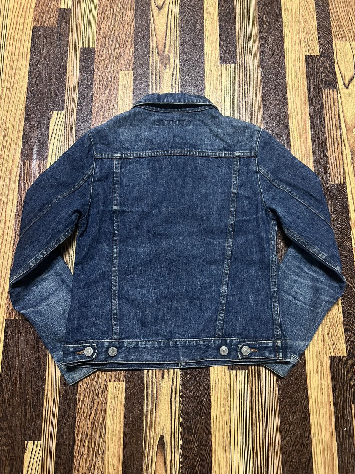 Japanese Brand Nice Claup Women’s Denim Jackets Size S / US 4 / IT 40 - 5 Thumbnail