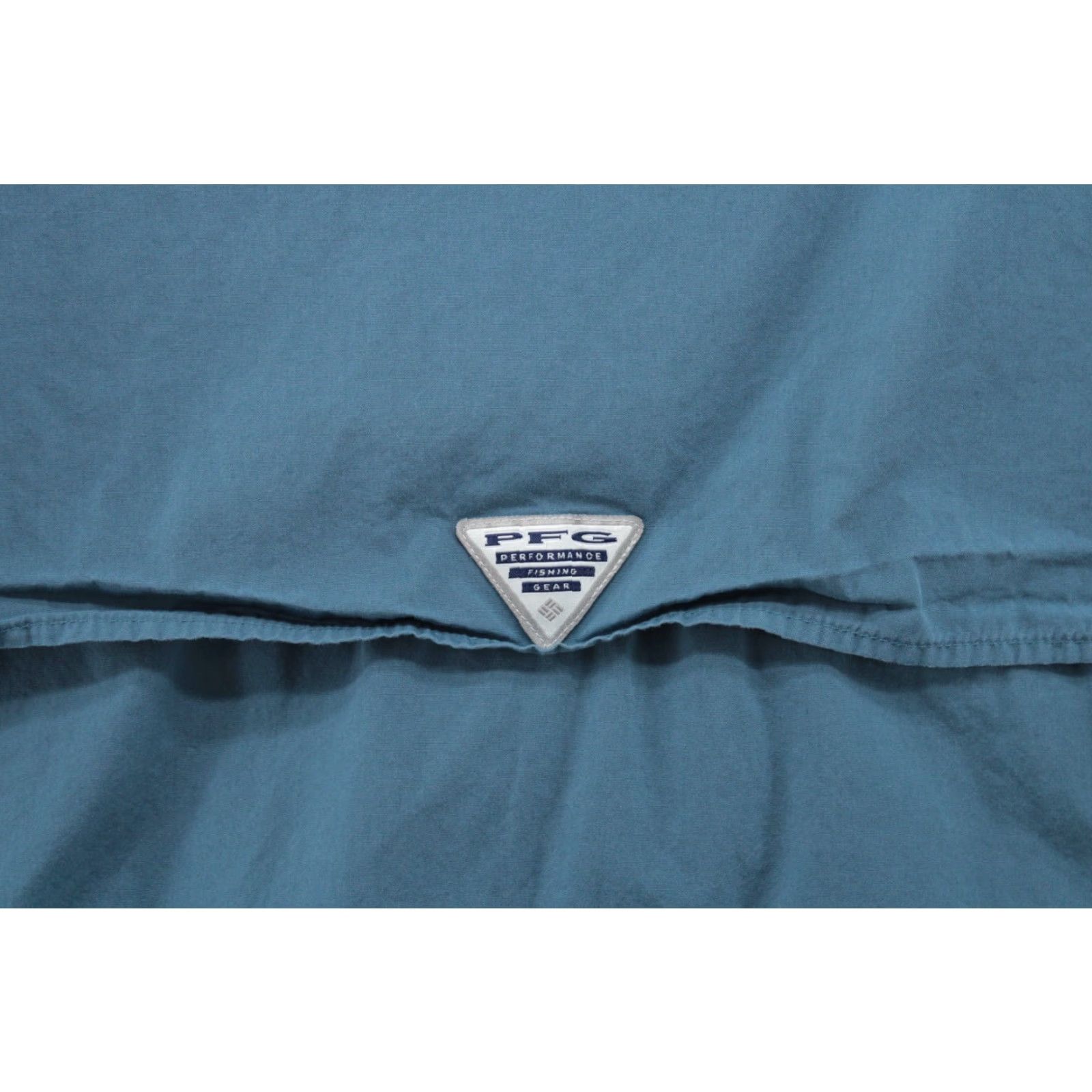 Vintage Columbia Shirt Mens Medium Omni Blue Tab Sleeve Vented Fishing Gorpcore Size US M / EU 48-50 / 2 - 4 Thumbnail