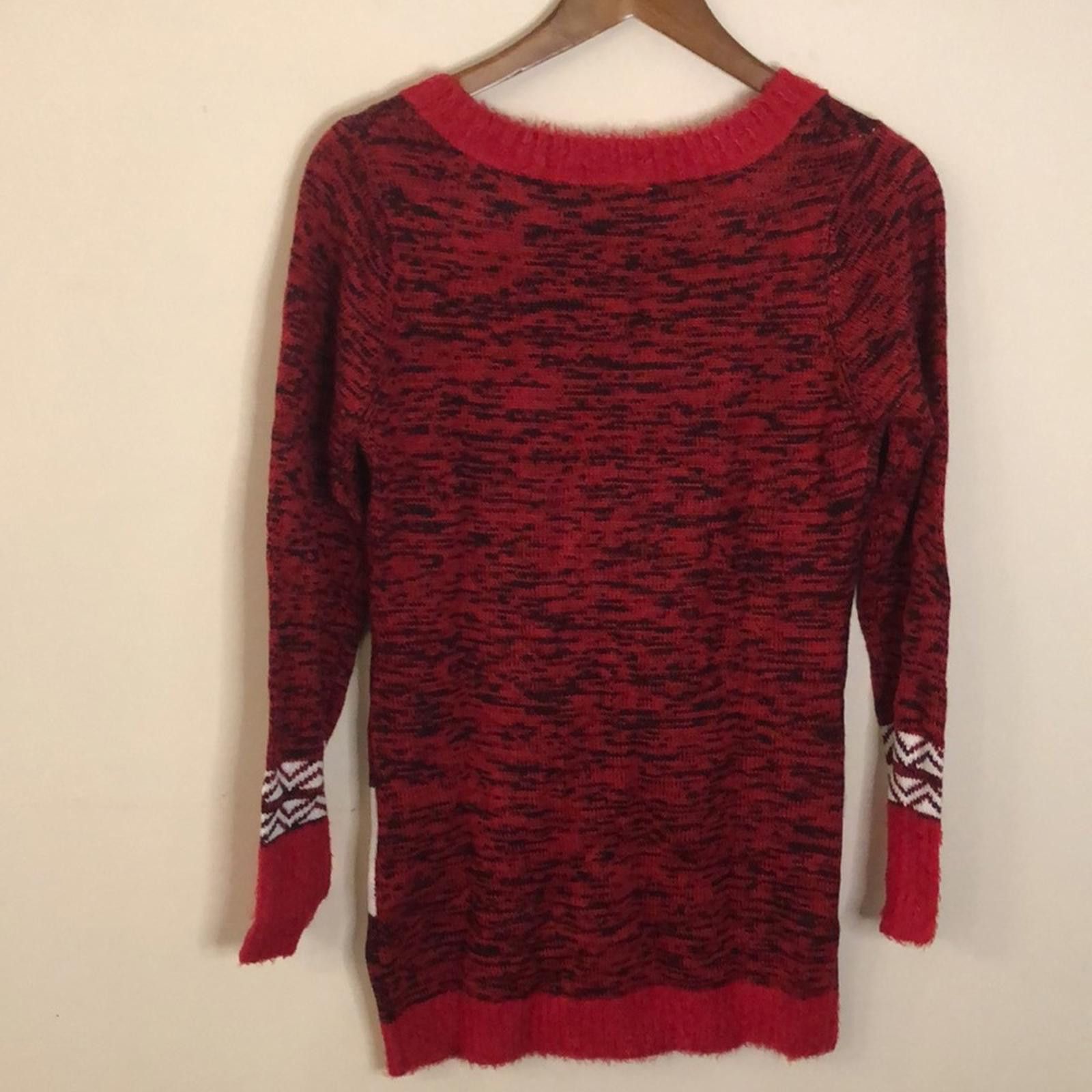 Original Penguin No Boundaries Festive Penguin Christmas Sweater dress SZ Med Size M / US 6-8 / IT 42-44 - 5 Thumbnail