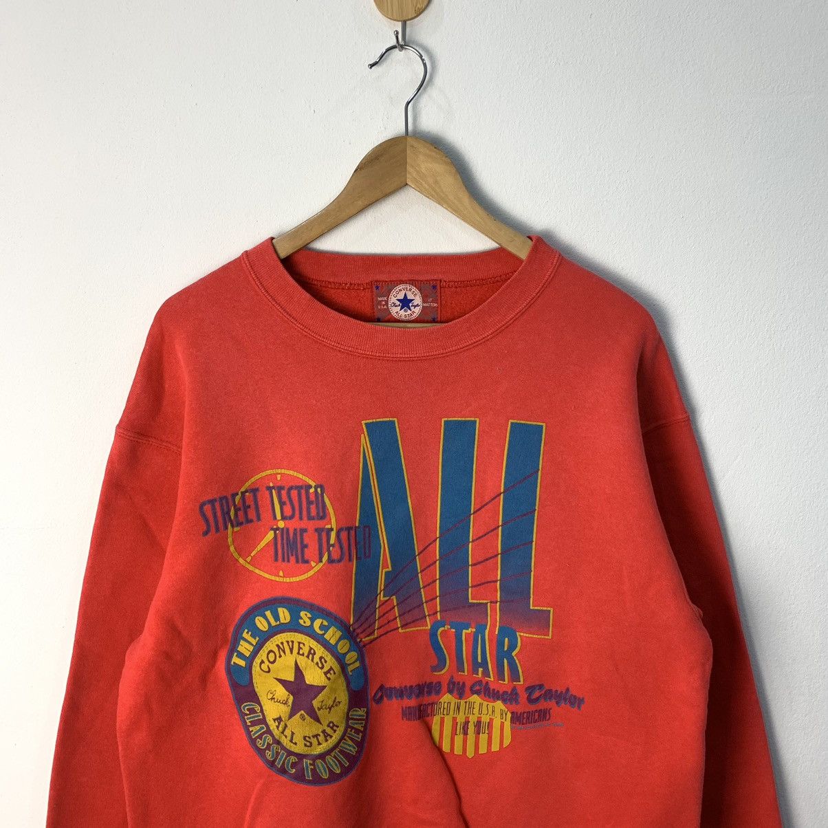 Converse vintage 1994 converse sweatshirt usa Size US M / EU 48-50 / 2 - 5 Thumbnail