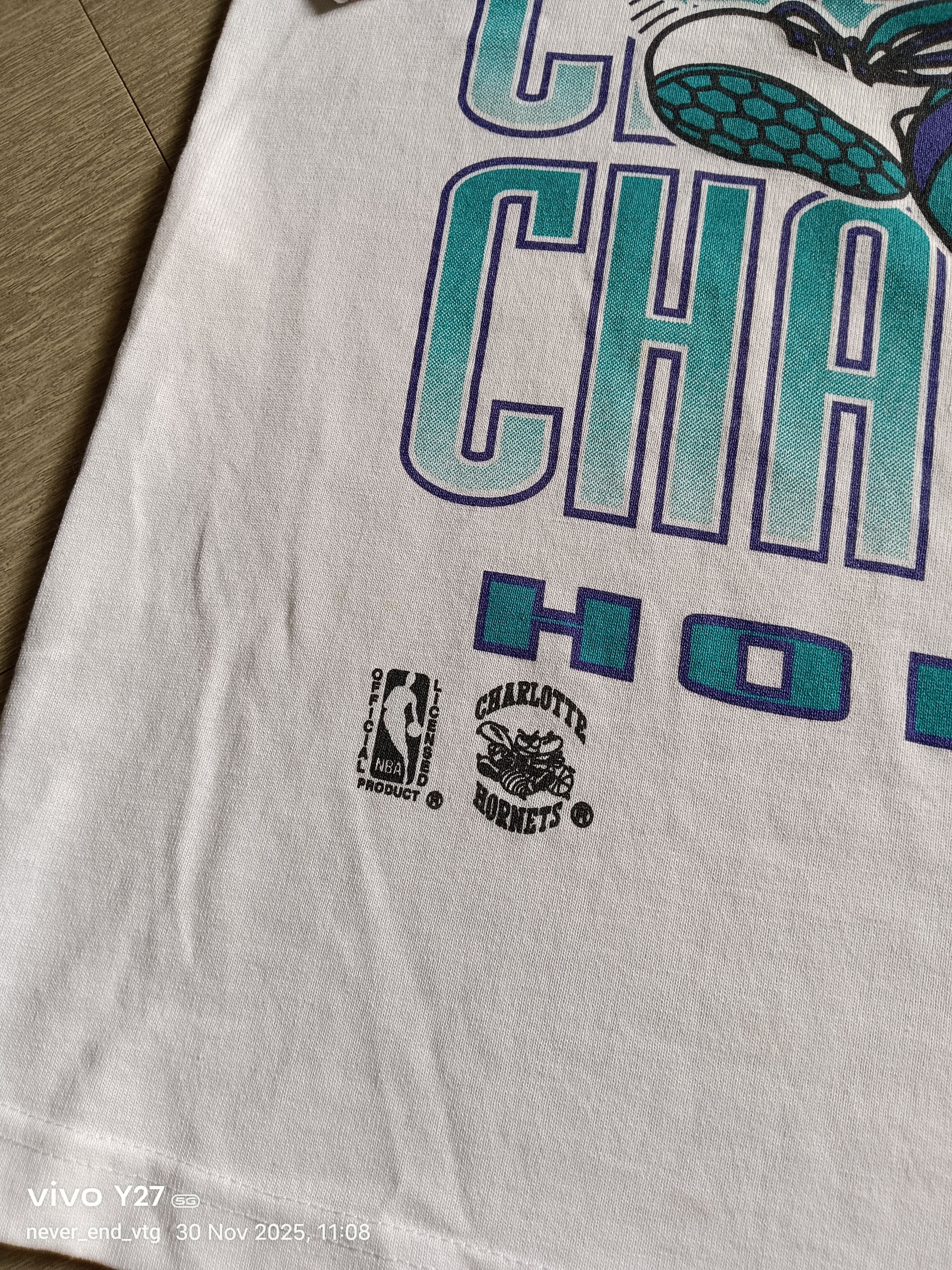 NBA VINTAGE CHARLOTTE HORNETS NBA Size US S / EU 44-46 / 1 - 4 Thumbnail