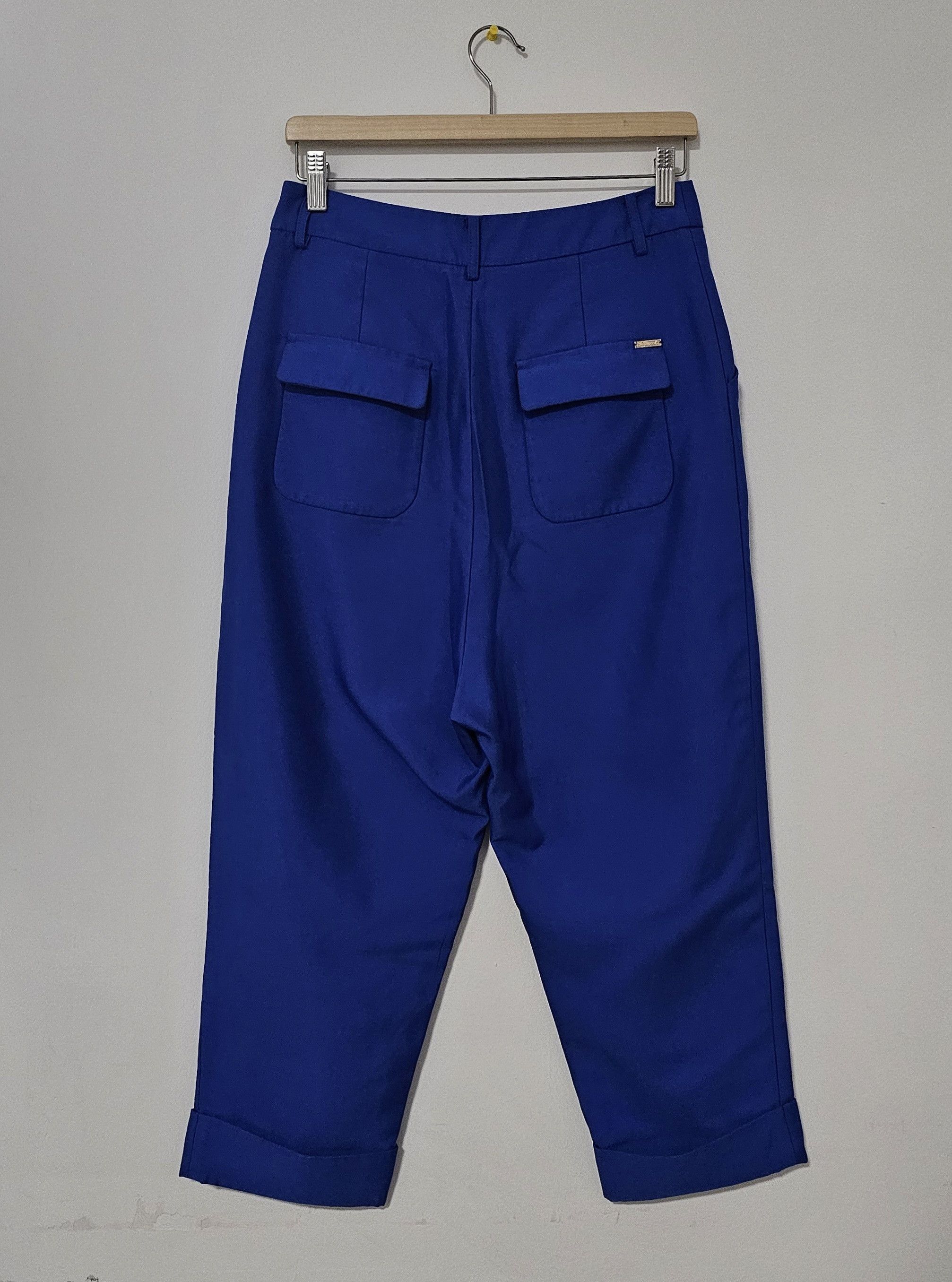 Dsquared2 Dsquared2 silk trousers 36 EU 42IT loose fit women's Size 28" / US 6 / IT 42 - 3 Thumbnail