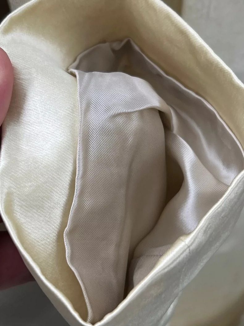 Loewe LOEWE size46 Beige artificial fiber double vent long coat Size US S / EU 44-46 / 1 - 3 Thumbnail