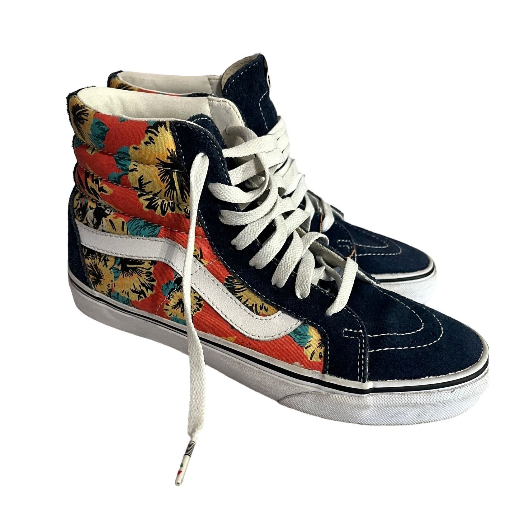Vans X Star Wars Yoda Aloha Sk8 High Shoes Women's Size 9
