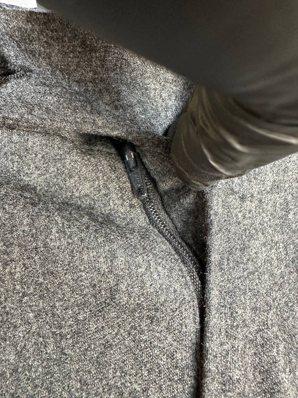 Canali RRP $650 Canali Wool Tailored Dress Trousers Grey Italy Size US 42 / EU 58 - 13 Thumbnail