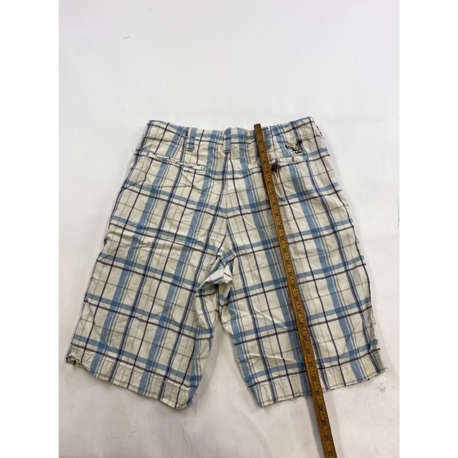American Eagle Outfitters American Eagle Chino Plaid Short Mens 32 Multicolor Pattern Plaid Outdoor American Eagle Outfitters Mens 32 Chino Shorts Size US 32 / EU 48 - 6 Thumbnail