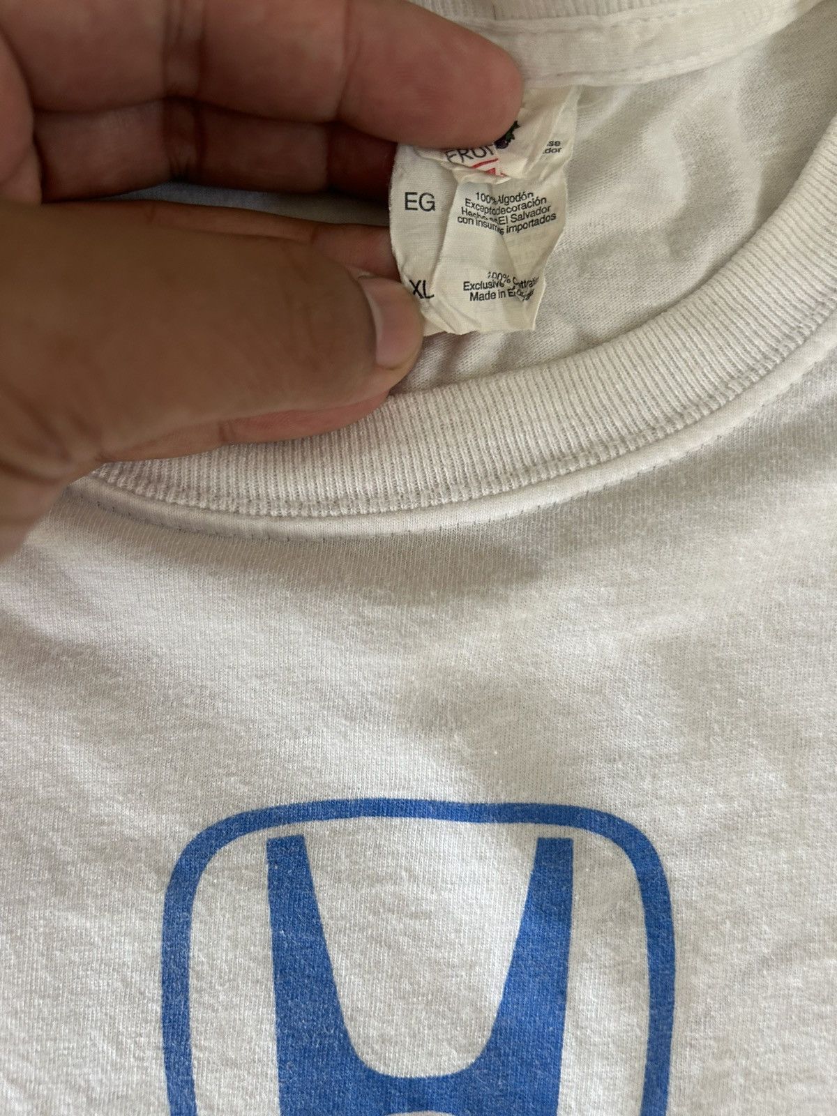Honda Honda hondaracing Size US XL / EU 56 / 4 - 3 Thumbnail