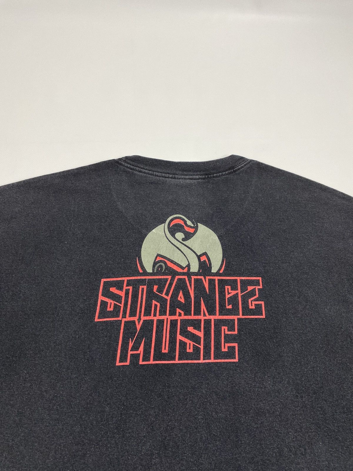 Rap Tees 🔥LASTDROP🔥 Y2K Tech N9ne Strange Music Record Label Tee Size US L / EU 52-54 / 3 - 11 Thumbnail