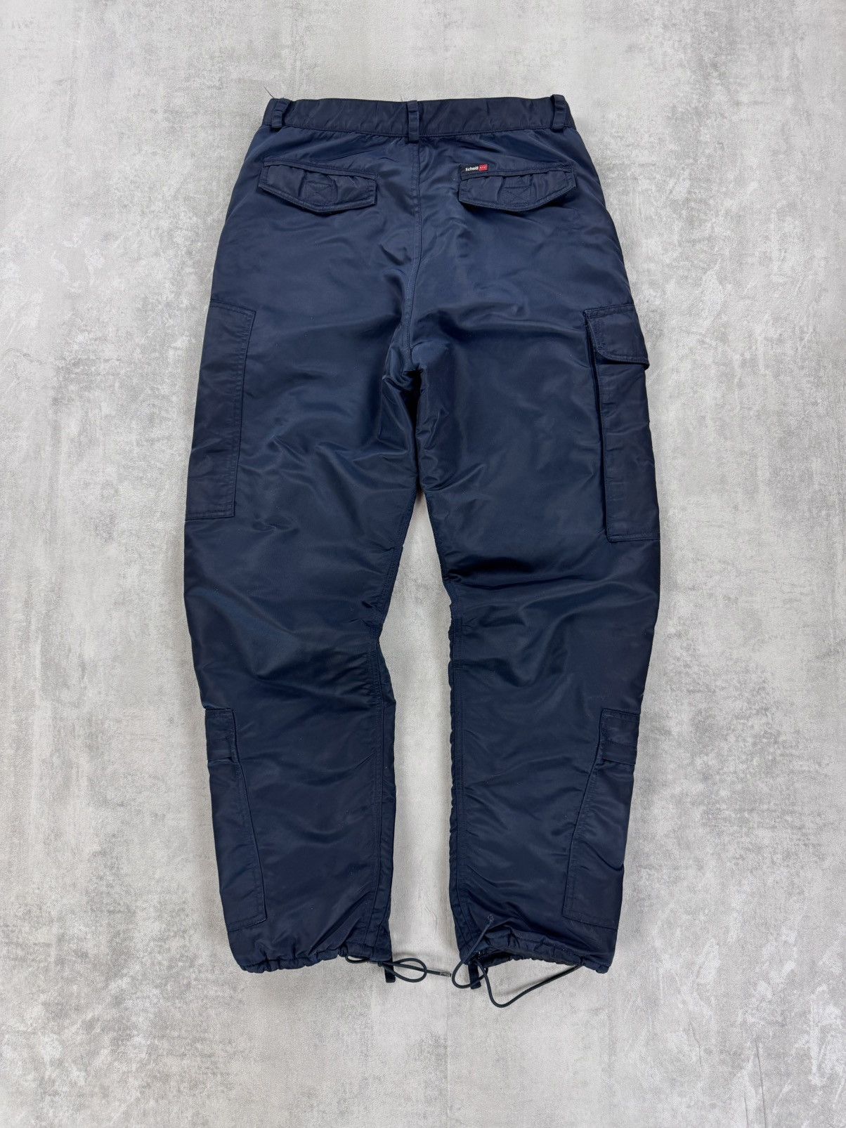 Schott Schott NYC Cargo Pants Vintage aviation flight Size M/30 Size US 30 / EU 46 - 10 Thumbnail
