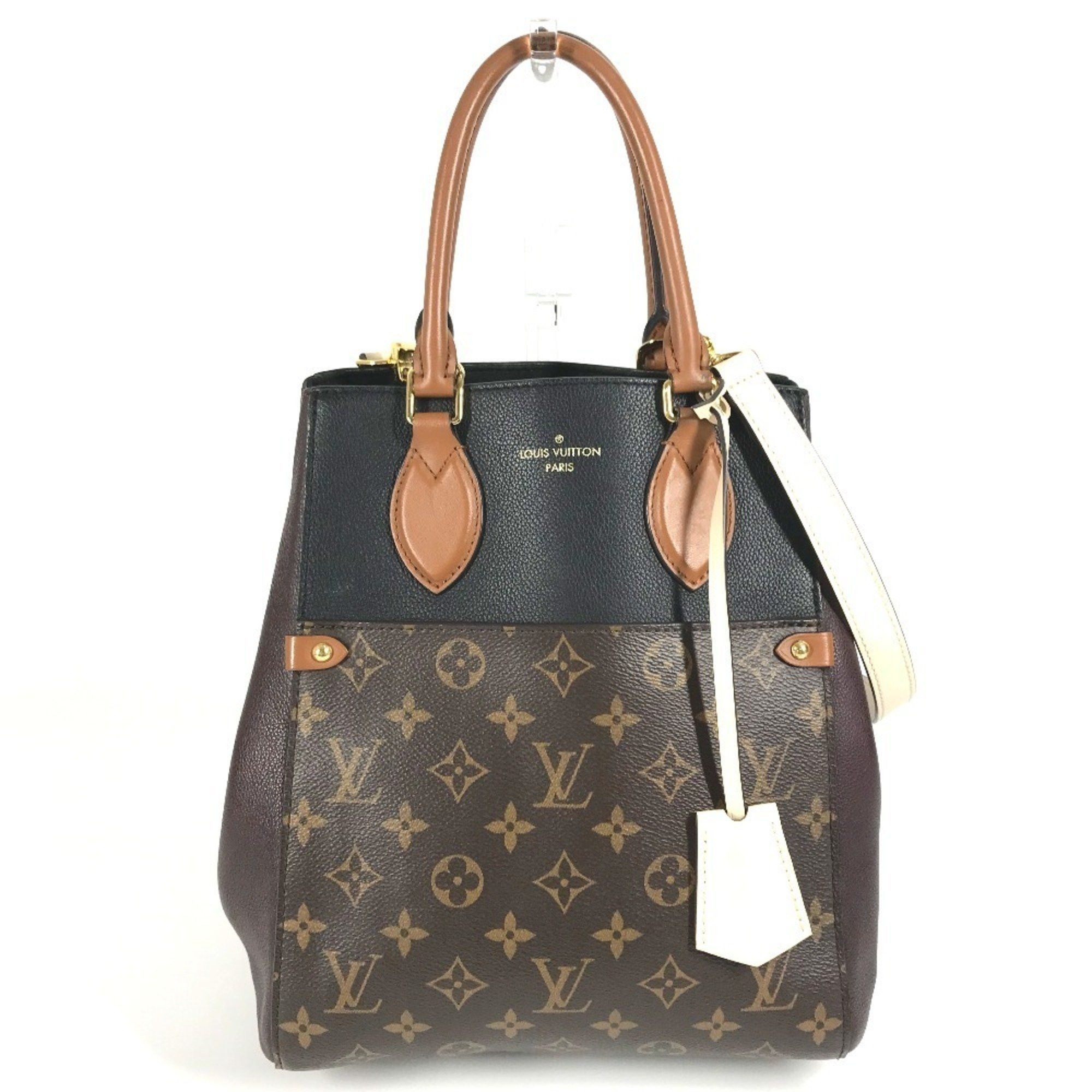LOUIS VUITTON M45409 Monogram Fold tote MM Shoulder Bag 2WAY Bag Hand Bag Louis Vuitton Louis Vuitton Fold Tote MM Monogram Coated  main image 4