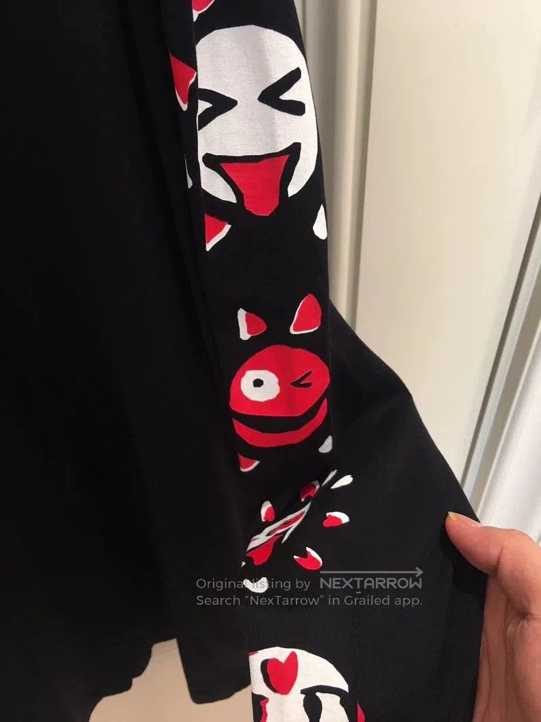 Maison Margiela maison margiela long sleeve graphic t. Size US L / EU 52-54 / 3 - 4 Thumbnail