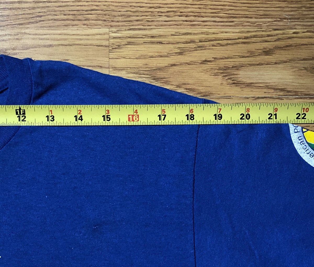 Vintage Vintage Stedman Large Vietnam POW T-Shirt Blue US Made Crew Size US M / EU 48-50 / 2 - 6 Thumbnail