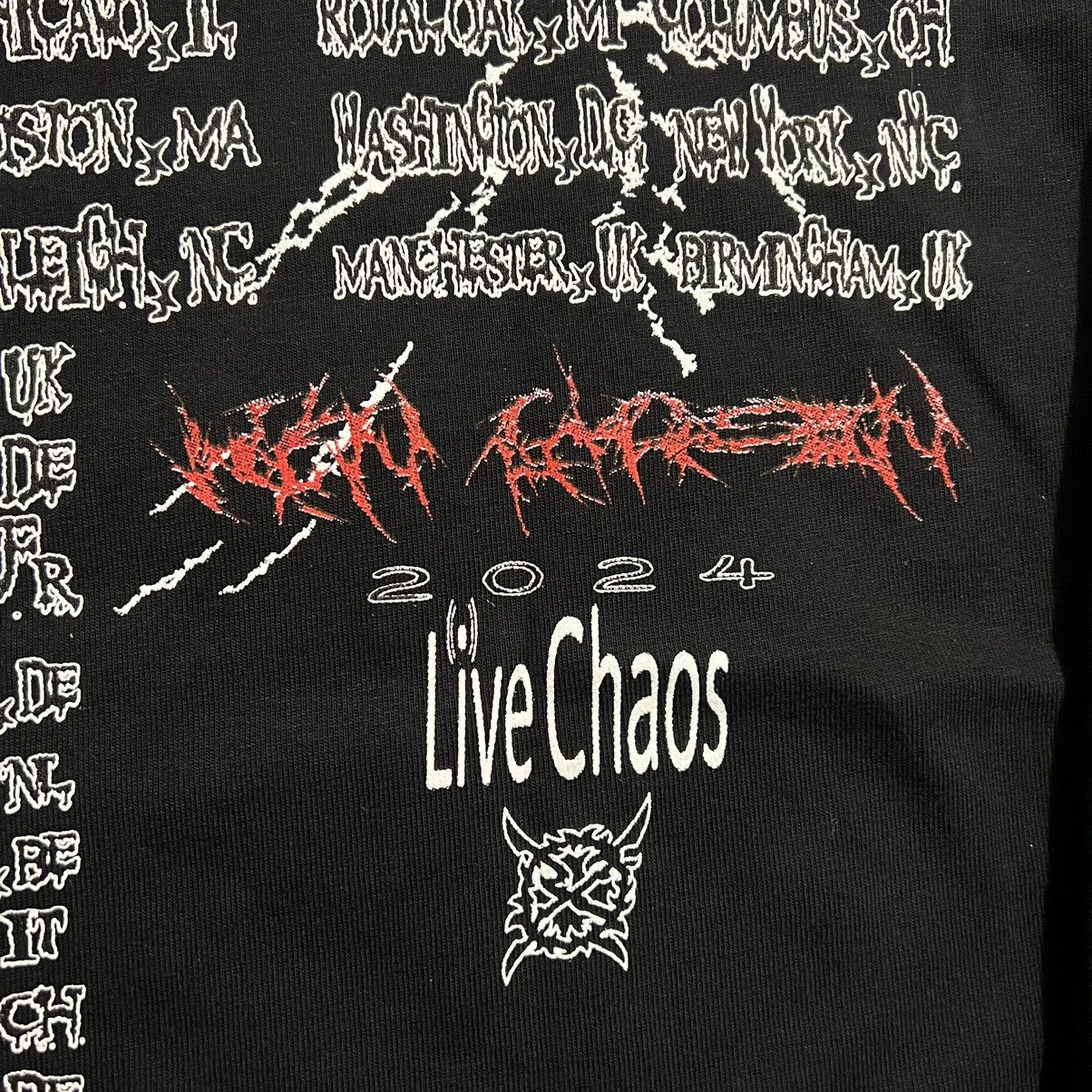 Ken Carson Ken Carson Double Chaos Long Sleeve Size US M / EU 48-50 / 2 - 19 Thumbnail