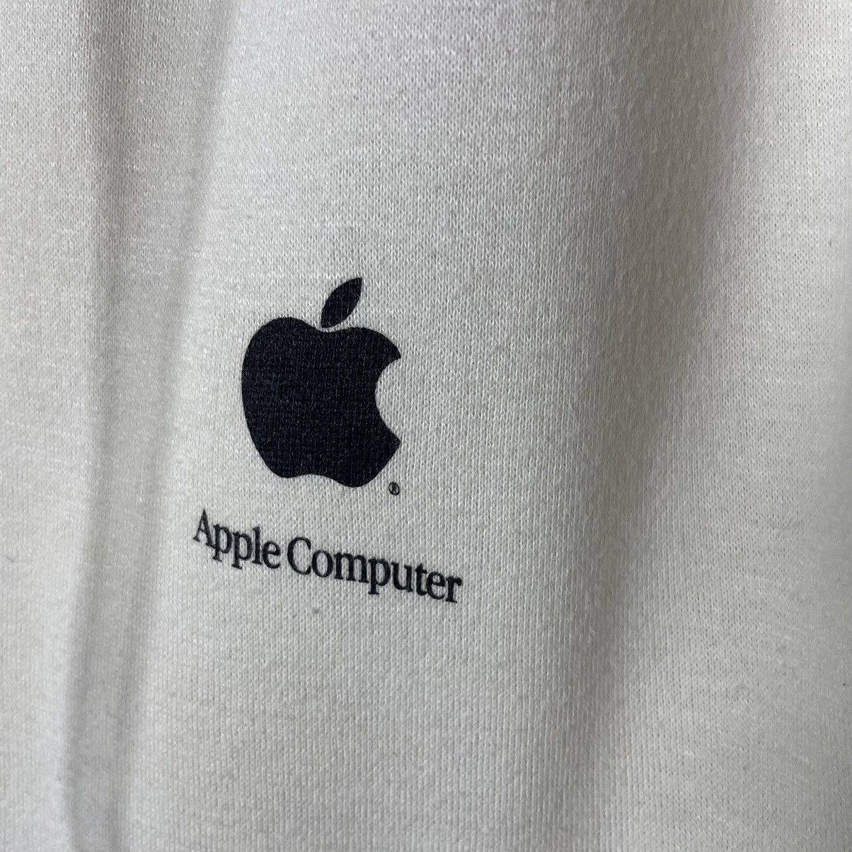 Apple Vintage Katsuhiko Hibino Artwork Macintosh 10th Anniversary Size US M / EU 48-50 / 2 - 5 Thumbnail