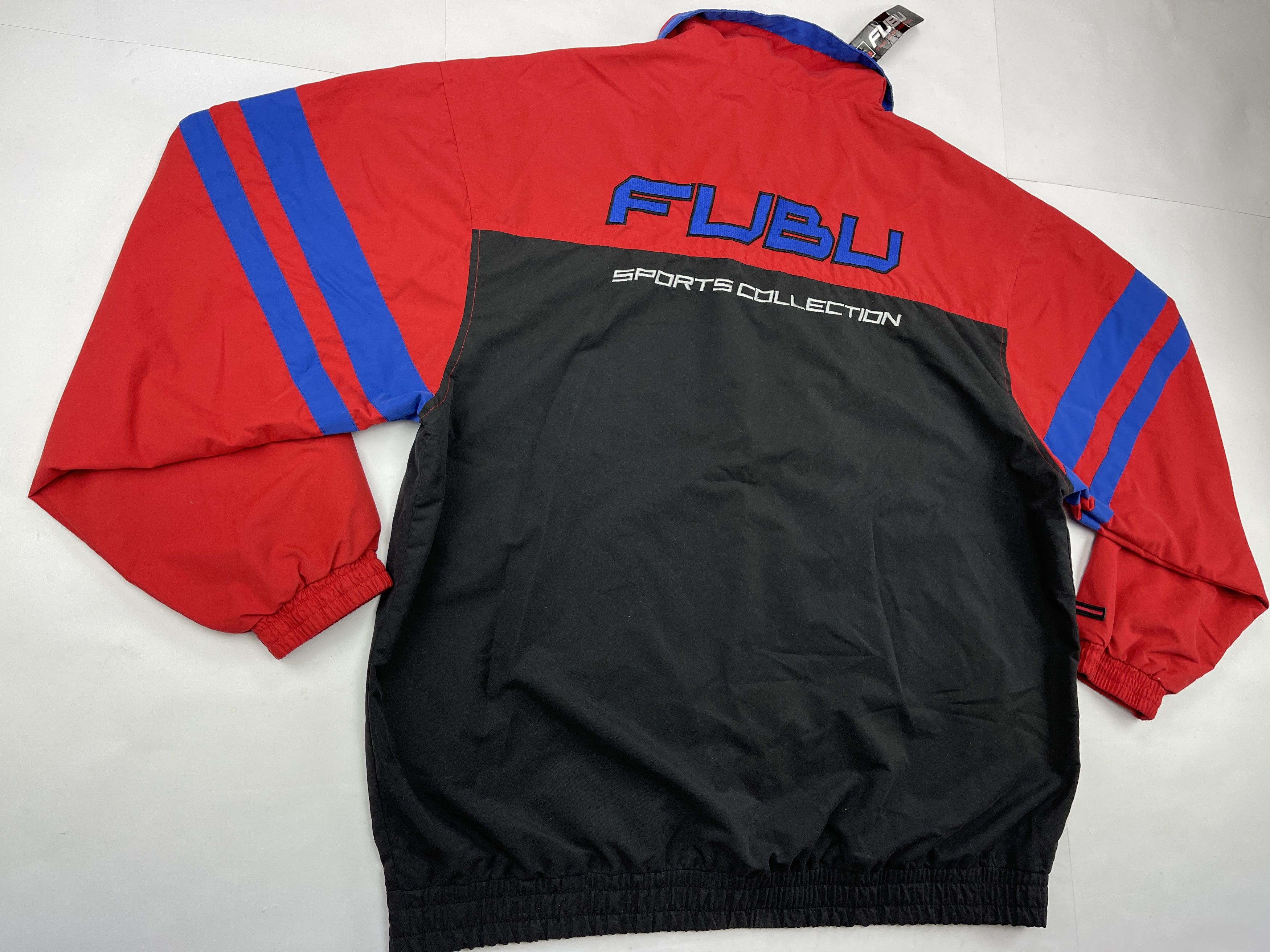 Fubu FUBU tracksuit, baggy track suit jacket and pants set 90s XL Size US XL / EU 56 / 4 - 12 Thumbnail