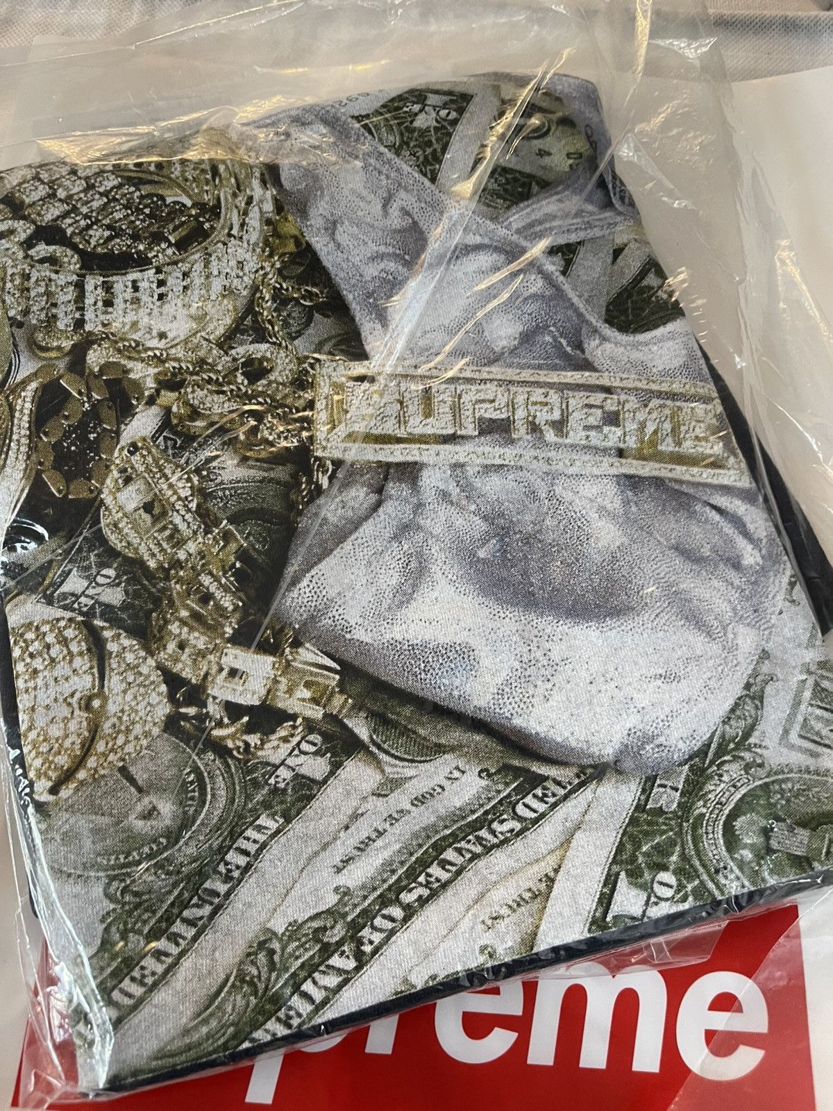 Supreme SUPREME BLING TEE XL-NAVY Size US XL / EU 56 / 4 - 2 Thumbnail