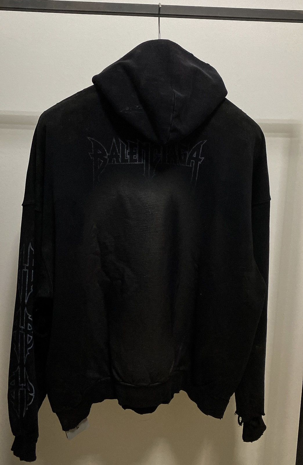 Balenciaga Balenciaga Paris Moon Hoodie Size 3 | Grailed