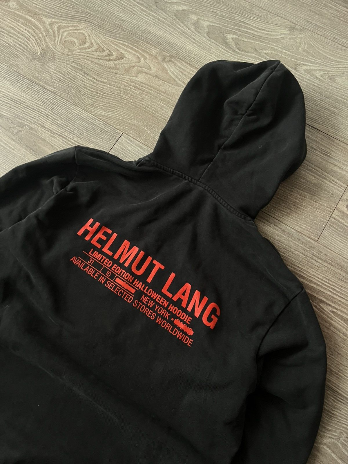 Helmut Lang ‼️Helmut Lang Limited Edition Avant Garde Halloween Hoodie‼️ Size US M / EU 48-50 / 2 - 15 Thumbnail