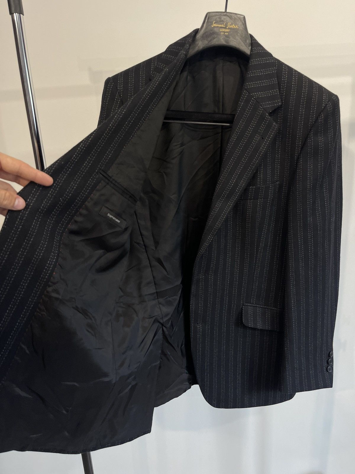 Vintage Vintage blazer classic jacket Newport 40R Size 40R - 6 Thumbnail