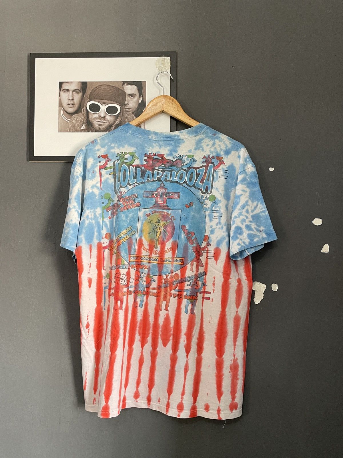 Vintage Vintage lollapalooza 1994 with nirvana “rare” | Grailed