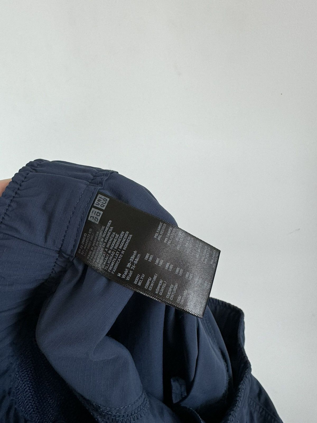 Uniqlo Uniqlo Basic Cargo Techwear Style Shorts Size US 32 / EU 48 - 4 Thumbnail