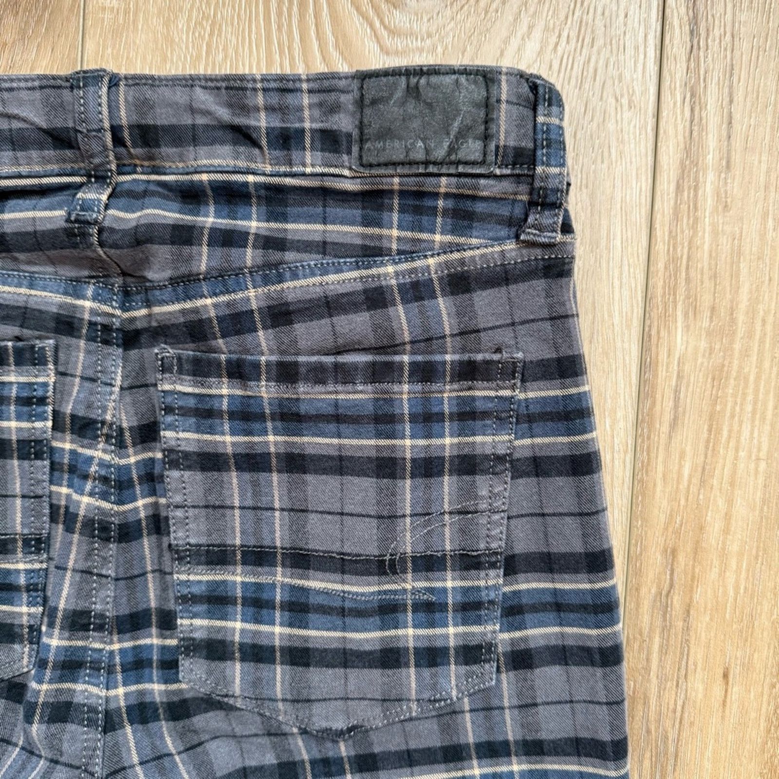 American Eagle Outfitters American Eagle Outfitters Hi-Rise Jegging 4 Long Size 27" / US 4 / IT 40 - 8 Thumbnail