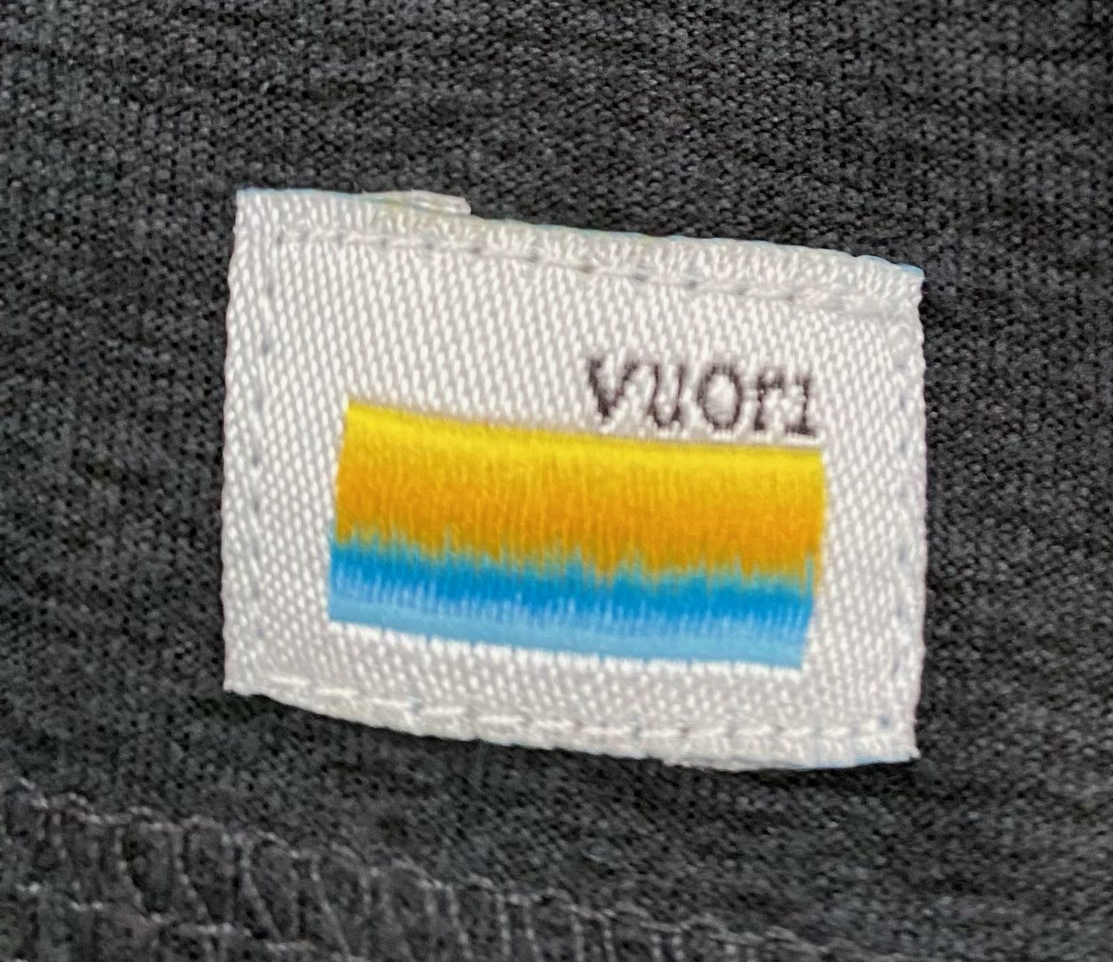 Vuori Vuori Strato Tech Heathered Charcoal Grey T-shirt Large Size US L / EU 52-54 / 3 - 4 Thumbnail