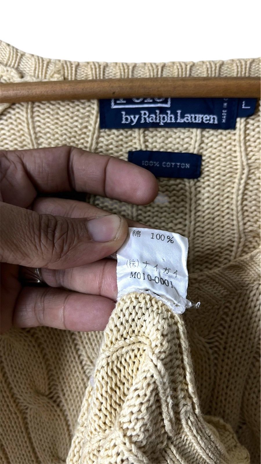 Polo Ralph Lauren PRL POLO RALPH LAUREN KNITWEAR JACKET Size US L / EU 52-54 / 3 - 9 Thumbnail