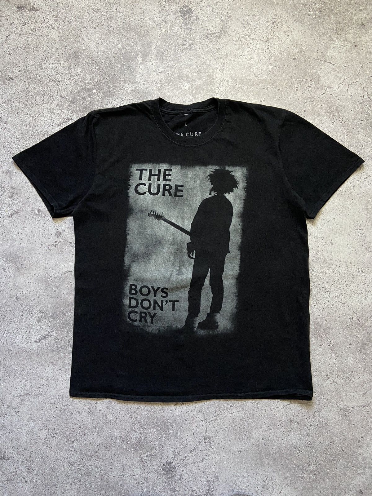 Band Tees 2017 The Cure Boys Don't Cry Band Tee Size US L / EU 52-54 / 3 - 1 Thumbnail