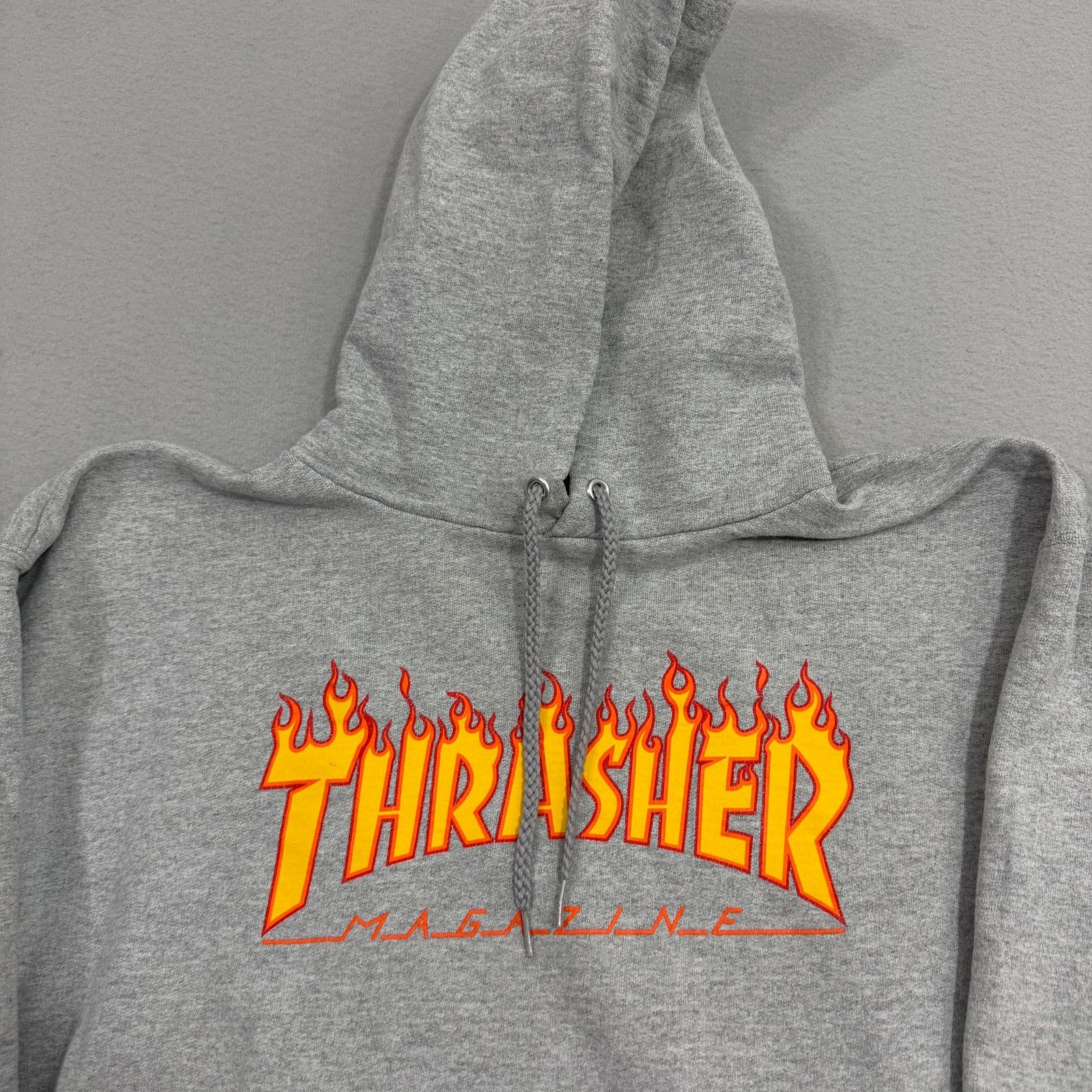 Thrasher Vintage Thrasher Hoodie Men's Medium Gray Sweatshirt Size US M / EU 48-50 / 2 - 4 Thumbnail