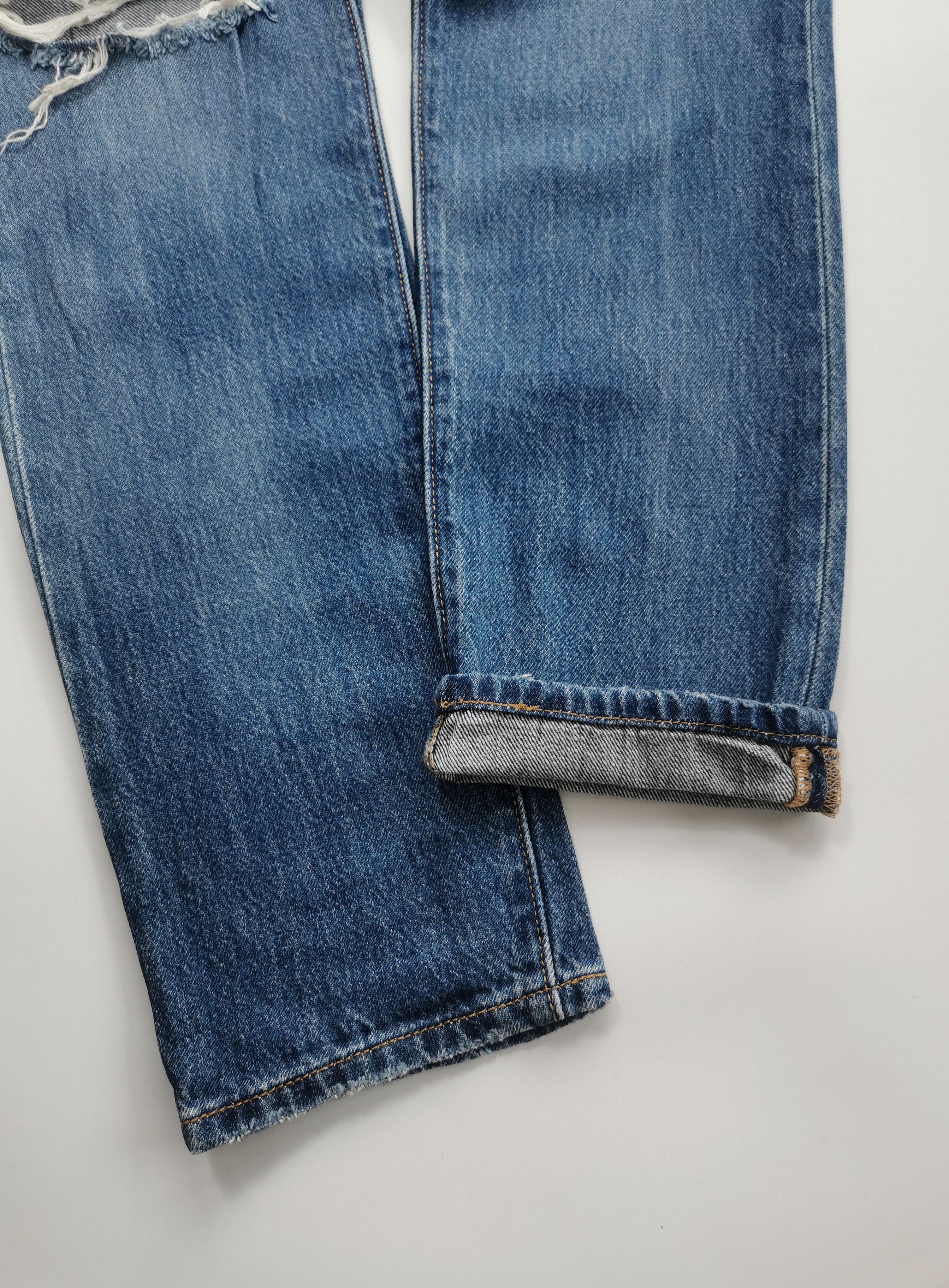 Levi's Vintage Levis 501 Skinny 29'x31.5 (Lenght 41.5') Size US 29 - 5 Thumbnail
