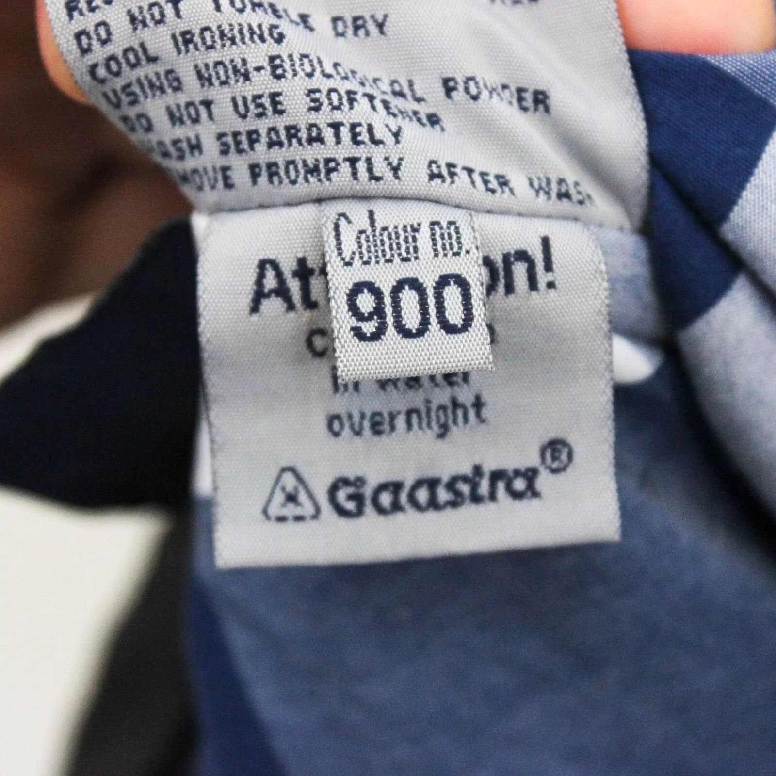 Other GAASTRA Women M Windbreaker Jacket Coat Weatherproof Black Size M / US 6-8 / IT 42-44 - 2 Thumbnail