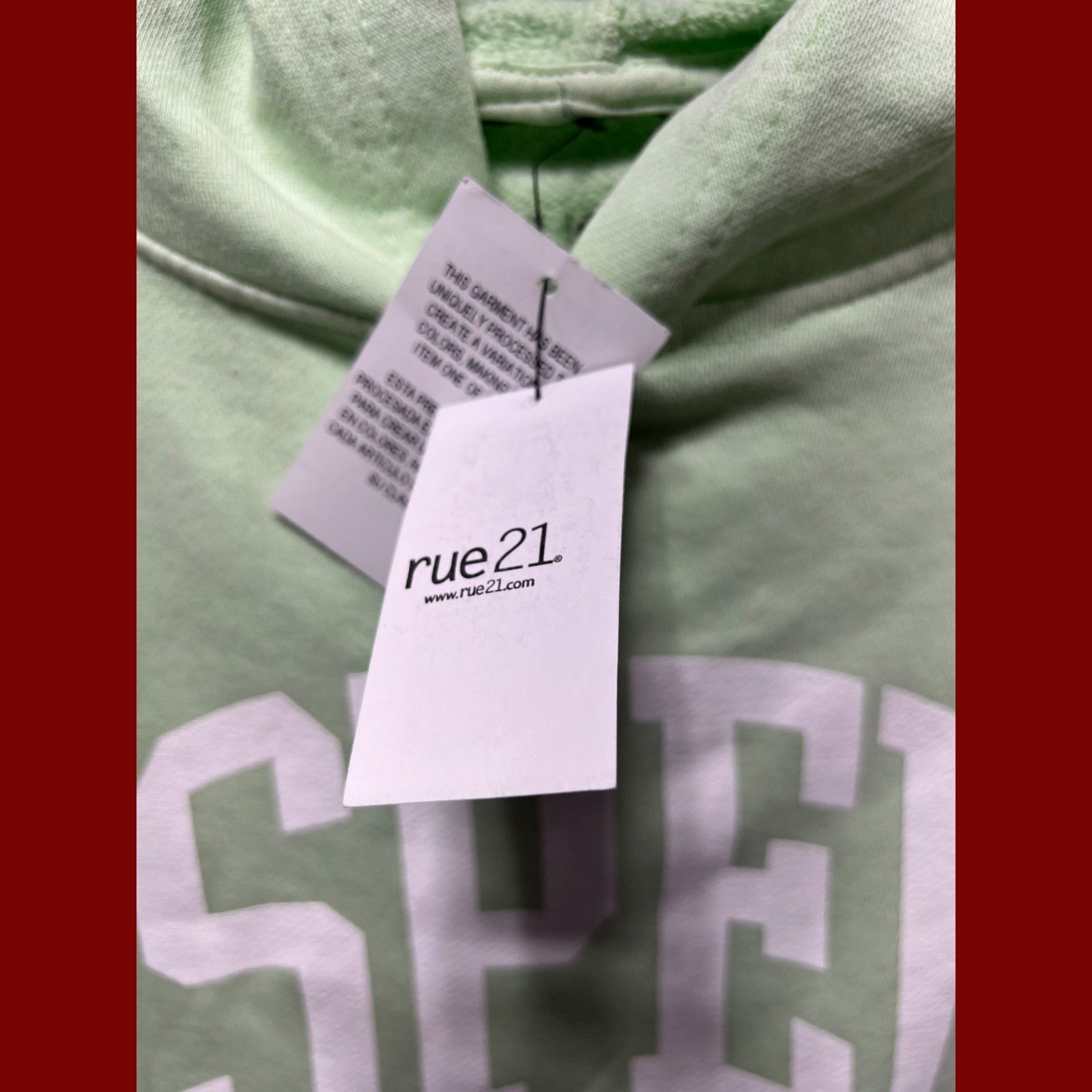 Other Sugar Flower - Women's Long Sleeve Hooded Sweatshirt - Light Size XS / US 0-2 / IT 36-38 - 8 Thumbnail